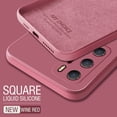 thumbnail image 2 of Para Huawei P40lite P30lite P20Pro P30pro P20 funda cuadrada de silicona suave líquida para P smart Z Y9 prime 2019 Honor8X funda Tan Jianjun unisex, 2 of 2