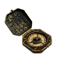 thumbnail image 3 of Accesorios de actuación de Halloween, accesorios para disfrazarse de pirata, máscara de ojo de calavera, sombrero, gancho, bandera, telescopio, arma, cuchillo, pistola, 3 of 6