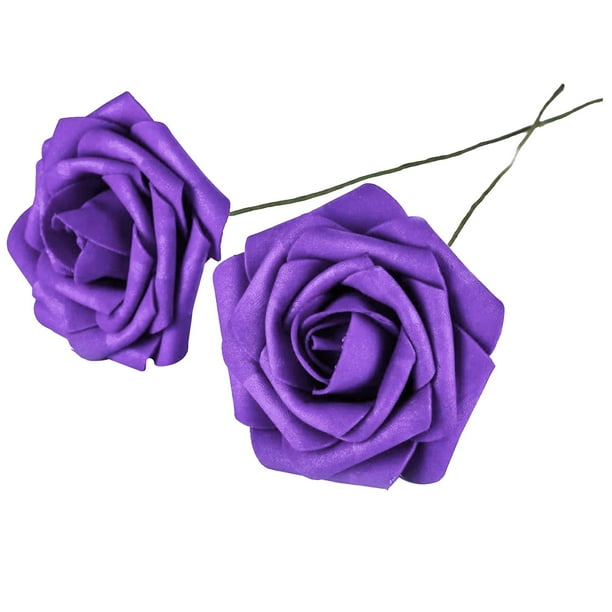 Naioewe Artificial Flowers For Decoration 50 Bouquets Home For DIY