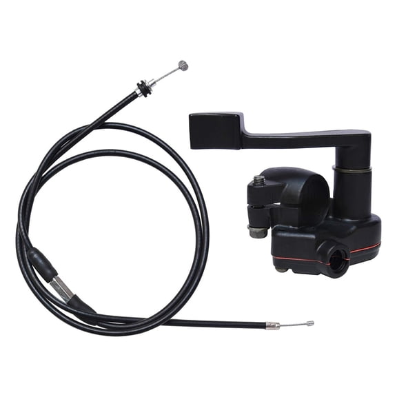 22mm 7/8'' Thumb Throttle Cable Handle For 50 70 90 110 125-250cc ATV Quad
