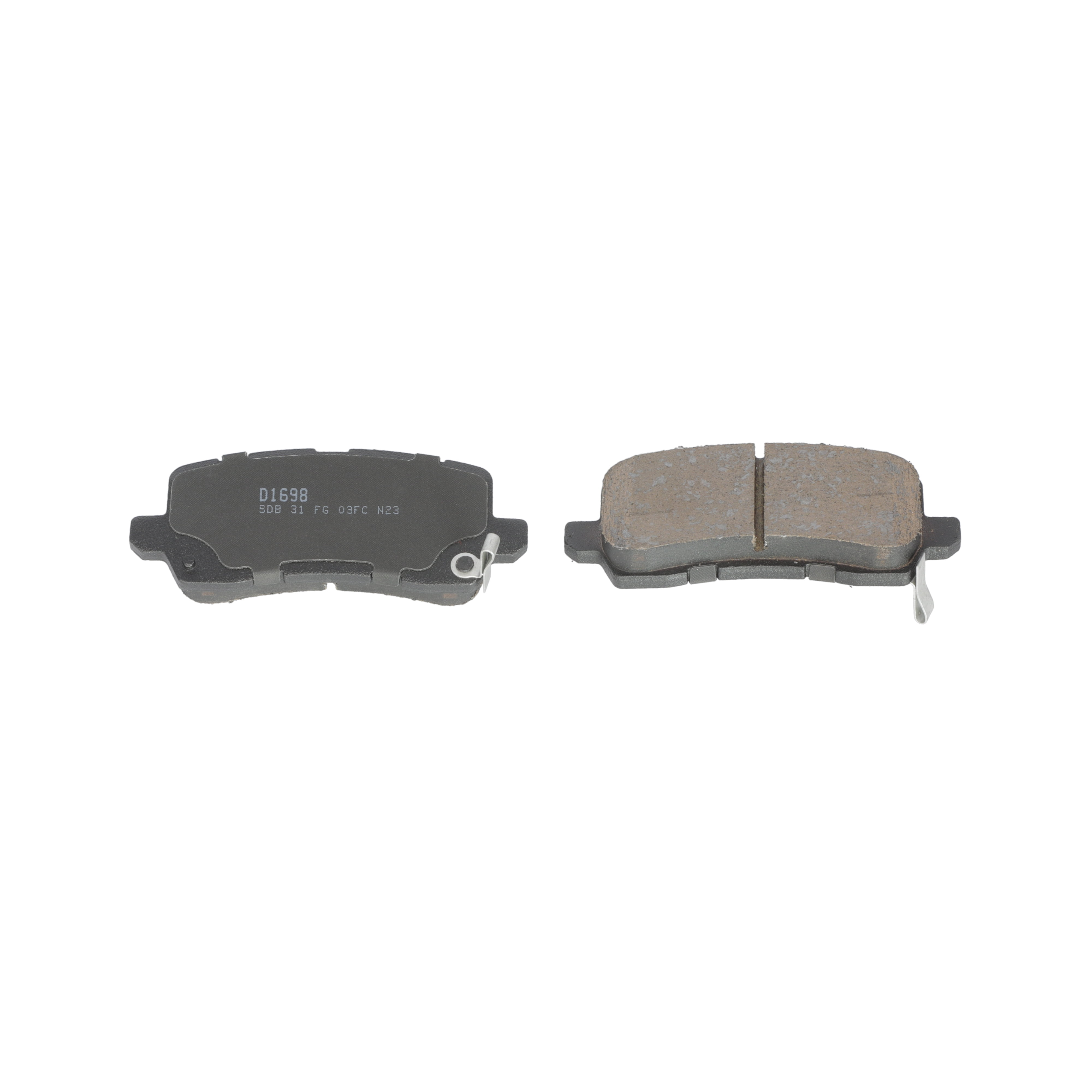 Winstop Brake Pad Set, Rear WS.1698.0.C, Acura TLX 2020-2015