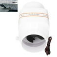 thumbnail image 4 of Air Blower, 4 Inch High Airflow 12V Boat Accessory 270CFM Bilge Blower  For Bilge For Cylinder Head For Galley For Engine Compartment, 4 of 8
