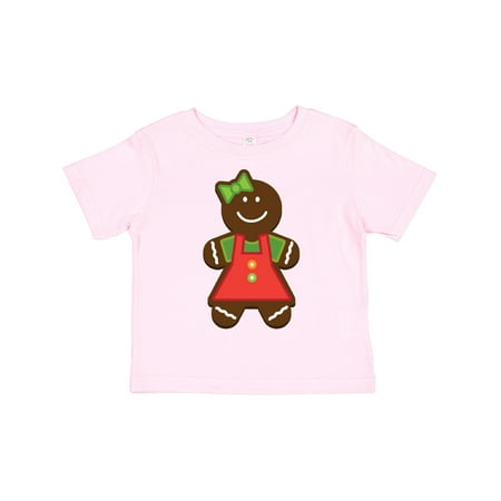 

Inktastic Gingerbread Girl Christmas Gift Toddler Boy or Toddler Girl T-Shirt