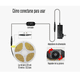 thumbnail image 2 of Tira Luz Led Flex 24v Cob 10m Interior color Blanco Frio, 2 of 4