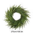 thumbnail image 3 of Guirnalda Navideña Artificial Pino Norfolk (270 Cm) Verde, 3 of 3