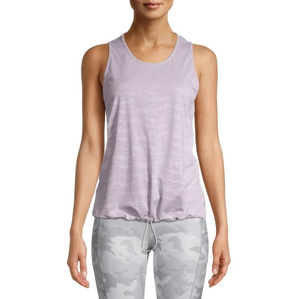 Avia Sleeveless Relaxed Fit Recycled Polyester Spandex Tank Top