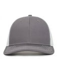 thumbnail image 3 of OC Sports OC771V Adjustable Mesh Back Cap - Charcoal White, 3 of 8