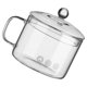 thumbnail image 4 of Elegant Rice Containment Bowl For Friends Indoor Use Glass Material 1Pack, 4 of 5