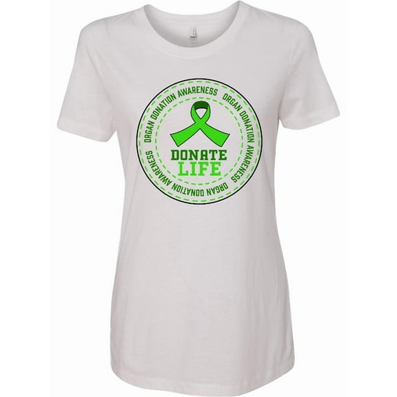 Inktastic Donate Life-organ Donation Awareness Women's T-Shirt