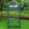 thumbnail image 2 of 4 Tier PVC Greenhouse Cover - Replacement Mini Garden Greenhouse Cover for, 2 of 5