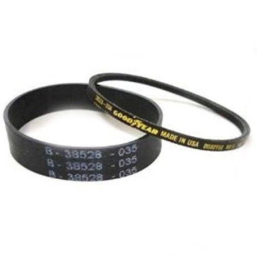 Top Vacuum Parts Vacuum Cleaner Belts for Hoover Windtunnel (2 Pack)
