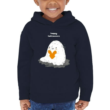 

Adorable Ghost W Heart Hoodie Toddler -Image by Shutterstock 4 Toddler