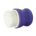 thumbnail image 2 of Cepillo de limpieza facial Sunnimix suaves y almohadilla de silicona exfoliante Violeta, 2 of 8