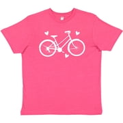 Inktastic Bicycle Cycling Bike Lover Youth T-Shirt
