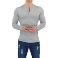 thumbnail image 4 of Playeras John Leopard Henley Ajuste Perfecto Slim Fit Cd, 4 of 8