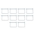 thumbnail image 4 of 10Pcs Stainless Steel Coupler Pin with Anti Lost Chain for ATVs UTVs Trucks Trailers, Durable & Reliable, Stable and Firm, Easy to Use, Ideal Replacement, 4 of 8