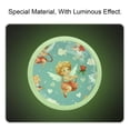 thumbnail image 2 of Cupid Fluorescent Drawer Pulls with Screws: Round 4-Pack Glow-in-the-Dark Knobs, Suitable for Cabinets, Wardrobes, Dressers - Furniture Decor Featuring Drawer Pulls,Dresser Hardware, 2 of 6