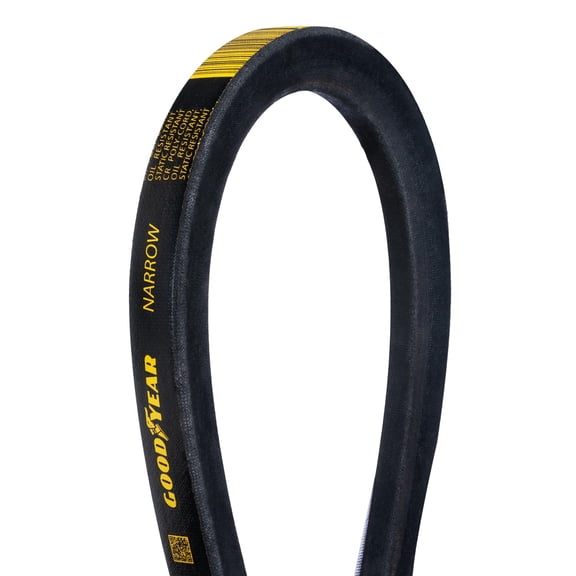 Goodyear 8V1060 Narrow Wedge Wrapped Industrial V-Belt, 106" Outside circumference