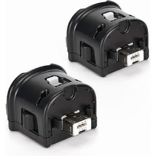 2 Capteurs Adaptateurs Motion Plus pour Télécommande Wii, Remplacement d'Adaptateur et d'Accélérateur Motion Plus pour Adaptateur Wii Motion Plus