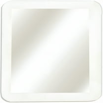 ACDANC Portable and Convenient Magnetic White Selfie Mirror for Office Cabinets, Bathroom, School Lockers | 1 Pack