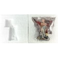 thumbnail image 4 of Ain’t It Nice Fairy Figurine Red with Clear Wings and Striped Socks Enjoying Nature and Flowers Collectible Fairy Statue Fantasy Décor Sculpture, 4.5(L) X 2(W) X 4.5(H) Inches, 4 of 6