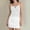 *White, variant on ClodeEU Women's Lace Trimmed Camisole with Built in Bra Pads,Versatile Top for Layering or Outerwear White,Womens Plus Free Size