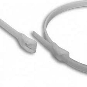 7" 50lb Natural Low Profile/in-Line Cable Ties 100/Bag Part #LP7-50-9C
