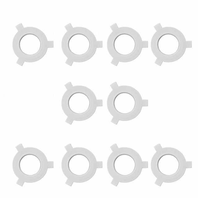 lionlar 10 Pieces Lamp Shade Reducer Rings Lamp Rings Sturdy Lamp Accessories Washer E27 to E14