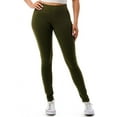 thumbnail image 2 of 3 Pack Women's High Waisted Leggings Ultra Soft Wide Waistband Pants S-3XL, 2 of 5
