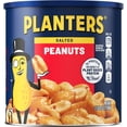 thumbnail image 1 of Salted Peanuts Cocktail, Party Snack, Plant-Based Protein, After School Snack, Roasted in Peanut Oil, Salted Nuts, Snacks for Adults, Bulk Nuts, Kosher, 2.19lb Jar, 1 of 5