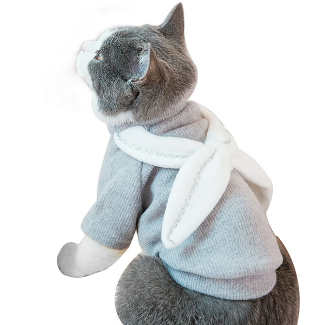 Cat Sweater Fashion Warm Pet Apparel Cat Clothes Cat Costume for Pets Kittens