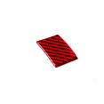 thumbnail image 3 of 2x Red Carbon Fiber Co-pilot Strip Cover Trim for BMW 6 Series F12 F13 2011-2018, 3 of 4