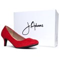 thumbnail image 4 of J. Adams Éclair Closed Toe Kitten Heel Dress Pump, 4 of 5
