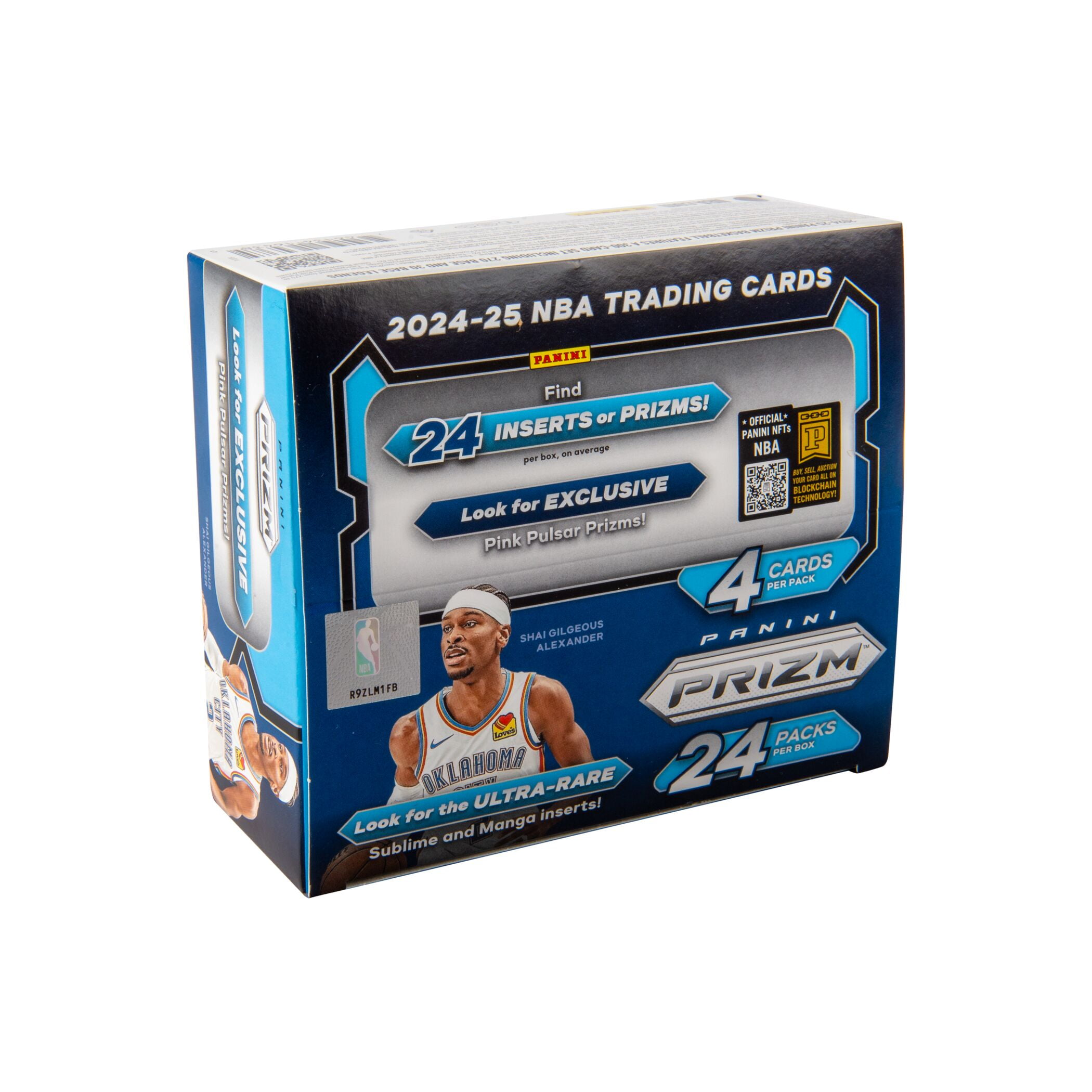 Panini Prizm 2020-21 Basketball Trading Cards Retail Box