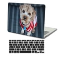 thumbnail image 1 of KSK KAISHEK Hard Case Shell Cover Compatible 2016-2021 2022 2023 Rel. MacBook Pro 13" with Touch Bar + Black Keyboard Cover Model: M1 A2338/A2289/A2251/A2159/A1989/A1706/A1708 Animal A 0141, 1 of 5