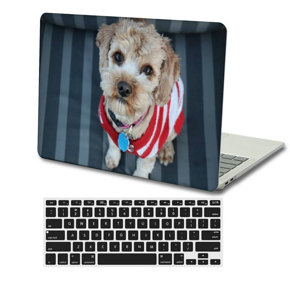 KSK KAISHEK Hard Case Shell Cover Compatible 2016-2021 2022 2023 Rel. MacBook Pro 13" with Touch Bar + Black Keyboard Cover Model: M1 A2338/A2289/A2251/A2159/A1989/A1706/A1708 Animal A 0141