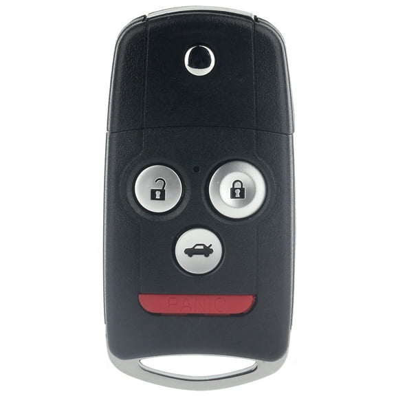 AUTOMUTO 4 Buttons Keyless Key Fob Remote Control Car key Transmitter 1X Replacement fit for Acura MDX RDX 07-13 ADP12547901S