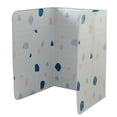 thumbnail image 3 of Protector Contra Salpicaduras Aceite Pared Papel Aluminio Pantalla para Estufa Gas () Blanco, 3 of 7