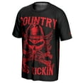 thumbnail image 2 of Men's ProSphere Black Brock Lesnar Country T-Shirt, 2 of 3