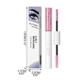 thumbnail image 7 of SDOHIG Black Double Effect Mascara, Volumizing and Lengthening, Intense Carbon Black Color, Smudge-Proof, Long-Lasting Curl, Model 101, 7 of 7