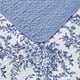 thumbnail image 3 of Set de edredón Laura Ashley Bedford Delft Blue Queen Cotton, 3 of 9