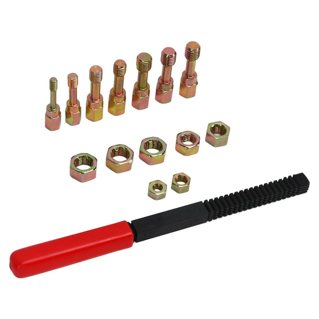 Conjunto de Cazador de subprocesos, Kit de Herramientas de restaurador de Hilo de Hilo de Hilo de 15 piezas de 15 piezas.