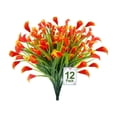 thumbnail image 1 of ¡Venta caliente! Decoración de plantas de simulación de herradura de flores artificiales, decoración de macetas de porche colgantes falsos, adecuada para uso doméstico al aire libre, 1 of 3