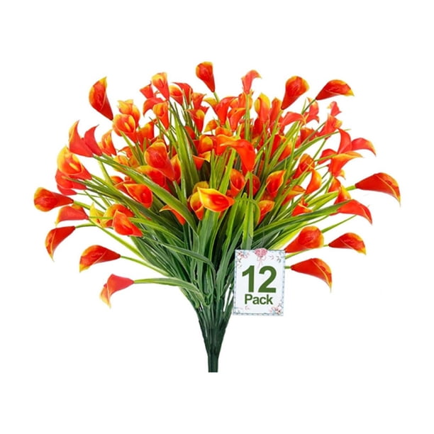 Happy Halloween Artificial Flower Horseshoe Simulation Plant Decoration, False Hanging Porch Flower Pot Decoration, Suitable For Outdoor Home Use
