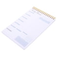 thumbnail image 5 of Daily Planner Notepad Tear Off Paper Aluminium Alloy 3pcs Set Lasting Sheets, 5 of 6