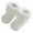 White, variant on ANINEO Baby Boy Girl Non Slip Socks Child Toddler Winter Thick Soft Wool Kids Warm Socks with Grips