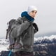 thumbnail image 4 of Gorro con faro LED recargable unisex, gorro de punto cálido para seguridad en invierno, regalos para hombres, mujeres y papás, 4 of 6