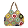 thumbnail image 3 of Bolso De hombro Zulema De Ganchillo Bohemian para mujer, 3 of 8