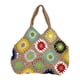 thumbnail image 3 of Bolso de hombro de las mujeres bohemias Bolsos Hollow Out Picnic Photo Props Viajes de verano Chic Casual Hecho a mano para cosméticos de sol , Hugo Bolso De Ganchillo, 3 of 10