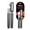 Charcoal, variant on Rubbermaid PP and Stainless Steel Can Opener with BPA-Free Silicone Handle, 8” x 1.9”, Coconut Milk